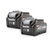 Makita HR004GD202 40V XGT Brushless SDS+ Drill, Dust Box, 2x 2.5Ah Batteries, Charger & Case