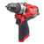 Milwaukee M12 FPD-202B 12V FUEL Brushless Combi Drill with 2x 2.0Ah Batteries, Charger & Bag