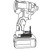 StealthMounts BLACK Bit Holder for Dewalt XR & Flexvolt Tools image 2