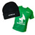 Hitach T Shirt and Beanie Hat image