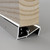 Stormguard Lowline Threshold Door Sill 914mm - Aluminium