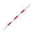 JSP Telescopic Demarcation Pole for Traffic Cones - Red/White image