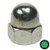 M6 Hex Dome Nut - Box of 200