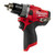 Milwaukee M12 FPP2A-602X 12V FUEL Brushless 2 Piece Kit with 2x 6.0Ah Batteries, Charger & Case