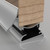 Stormguard Trimline Door Threshold 914mm - Aluminium