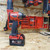 StealthMounts RED Bit Holder for Milwaukee M18 Tools image B