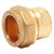 Pegler Mercia 22mm Stop End Compression Fitting