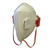 Scan Fold Flat Valved Disposable Mask FFP3 Protection - Pack of 3 image