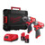 Milwaukee M12 FPP2AQ-202X 12V 2 Piece Kit with x 2.0Ah Batteries, Charger and Case image