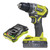 Ryobi 18V ONE+ Brushless Combi Drill with 1 x 2Ah Battery and Charger