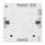 BG Electrical 800 Series 1-Gang Surface Pattress Box 50mm image 2