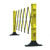 JSP Titan Expander Barrier 3m Black/Yellow