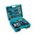 Makita DHP453FX12 18V LXT Combi Drill, 1x 3.0Ah Battery, Charger and 101 Piece Accessory Kit