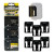 StealthMounts BLACK Battery Mounts for Dewalt 18V & Flexvolt Batteries - Pack of 6 image