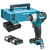 Makita TW161D 12V CXT Brushless 1/2'' Impact Wrench, 2x 2.0Ah Batteries, Charger & Case image