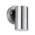 Luceco Exterior Decorative Stainless Steel IP54 Fixed GU10 Wall Light image