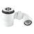 McAlpine 1 1/2'' x 50mm Seal Shower Trap - 70mm CP Plastic Flange