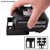 StealthMounts BLACK Battery Mounts for Makita 18V LXT Batteries - Pack of 6 image 1