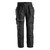 Snickers RuffWork Canvas Work Trousers with Holster Pockets - Black image