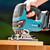Makita 18v Li-ion 4.0Ah Cordless 13 Piece Kit