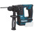 Makita HR166DSMJ 12V CXT Brushless SDS+ Drill with 2x 4.0Ah Batteries, Charger & Case image 2