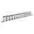 Sealey 13 Piece 1/2'' Square Drive Lock-On 6 Point Metric Socket Set image