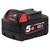 Milwaukee 18v Red-Lithium 5.0Ah Battery