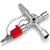 Knipex Profi-Key, For All Standard Shut-Off Systems