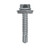 Rawlplug 5.5mm x 22mm Self Drilling Screws with Washer - Pack of 200 image