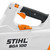 STIHL BGA-100 High Powered Cordless Leaf Blower - Body