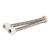 Hep20 15mm x 3/4'' 300mm Flexible Tap Connector Brass Nut - Pack of 2