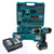 Makita 18v LXT Combi Drill with 1 x 3Ah Battery, Charger and Case + Accessory Set image