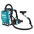 Makita DVC261ZX11 2 x 18V LXT Brushless Backpack Vacuum Cleaner - Body image