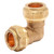 Pegler Mercia 22mm Elbow Copper Compression Fitting