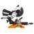 Worx WX845 20V MAX 216mm Sliding Mitre Saw, 1x 4.0Ah Battery & Charger