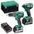 Hitachi KC18DBFL2/JA 18V 2 Piece Kit with x 5Ah Batteries, Charger and Case image