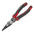 Sealey High Leverage Long Nose Pliers 200mm image