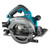 Makita HS004GD103 40V MAX XGT Brushless 190mm Circular Saw AWS 1x 2.5Ah Battery, Charger & Adaptor