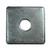 M12 50x50x3mm Square Plate Washer - Box of 100