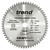 Trend CraftPro Crosscut Saw Blade 190mm x 20mm 60T image