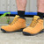 Stanley Boston Safety Boots - Honey