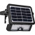 Luceco LED Solar Guardian PIR Floodlight 550lm image 1