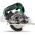 Hikoki CD3605DAJ3Z 36V Multivolt Brushless Metal Cutting Saw - Body image 1