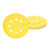 Vaunt Sanding Discs Yellow Oxide Hook & Loop 125mm 240 Grit - Pack of 10 image