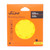 Vaunt Sanding Discs Yellow Oxide Hook & Loop 125mm 240 Grit - Pack of 10 image E