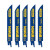 Irwin 10504153 Bi-Metal Reciprocating Saw Blades for Metal - Pack of 5 image