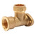 Pegler Mercia 15mm x 1/2'' Backplate Elbow Compression Fitting