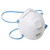 OX FFP2V Moulded Cup Valved Respirator - Pack of 10 image