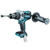 Makita DLX2176TJ 18V LXT Brushless 2 Piece Kit with 2x 5.0Ah Batteries, Charger & Case
