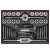Sealey 40 Piece Metric Tap & Die Set image 2